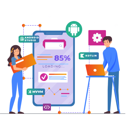 react native application development-illustration