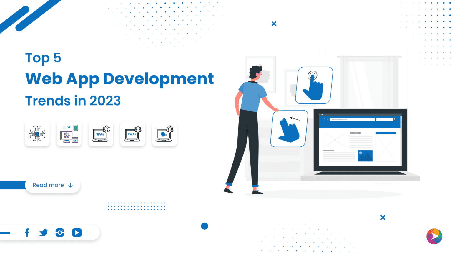 Top 5 Web App Development Trends in 2023