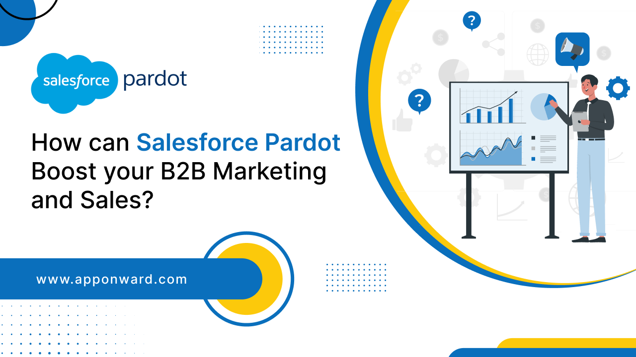 Salesforce Pardot Banner Image by Apponward Technology