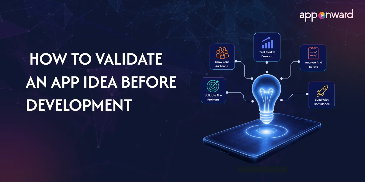 how to validate an app idea before development
