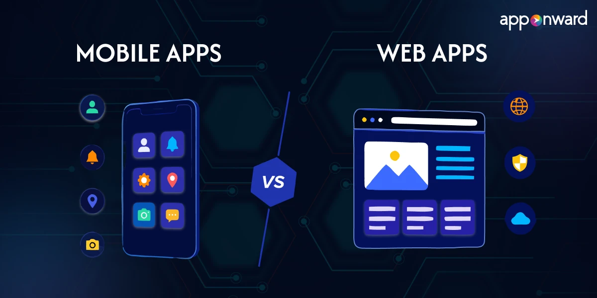 web application vs mobile application